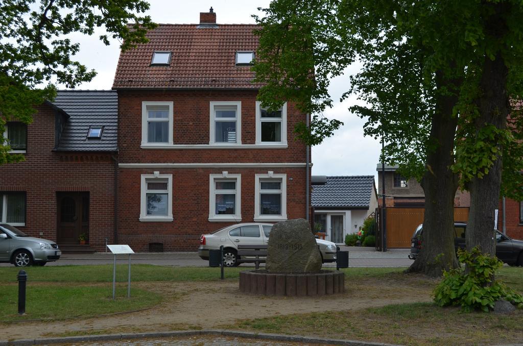 Ferienwohnung Gaensebluemchen Bad Wilsnack Eksteriør bilde