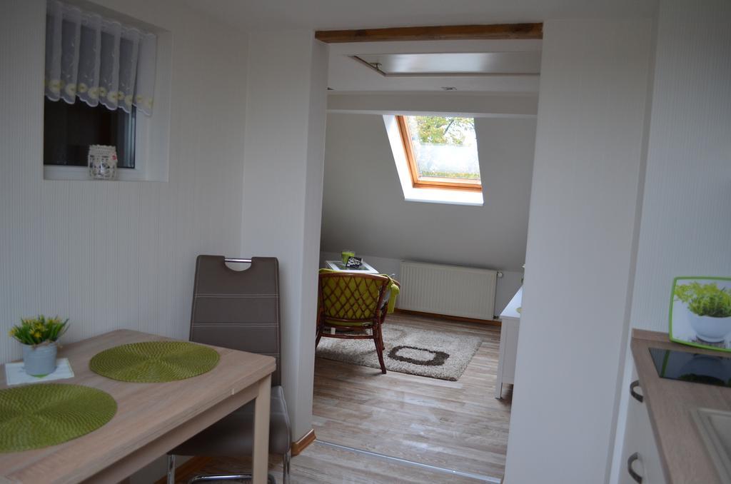 Ferienwohnung Gaensebluemchen Bad Wilsnack Eksteriør bilde